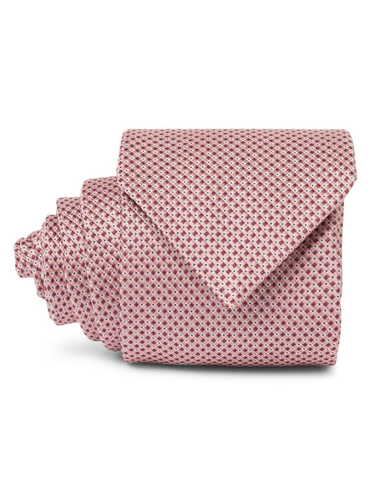 BOSS Krawatte Herren Seide gemustert