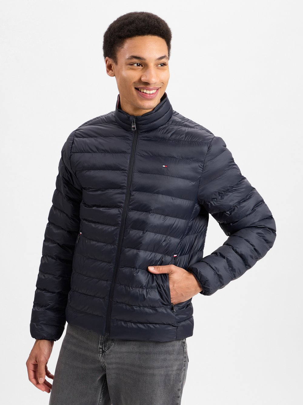 Tommy Hilfiger Blouson Herren Polyamid