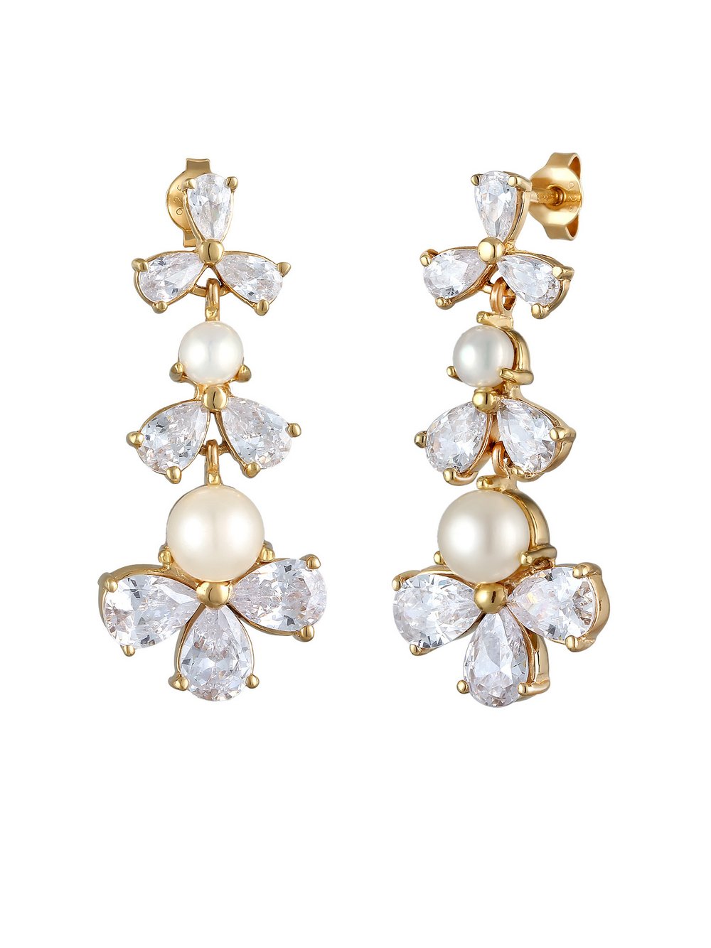 Elli PREMIUM Ohrringe Damen Sterlingsilber