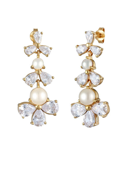 Elli PREMIUM Ohrringe Damen Sterlingsilber