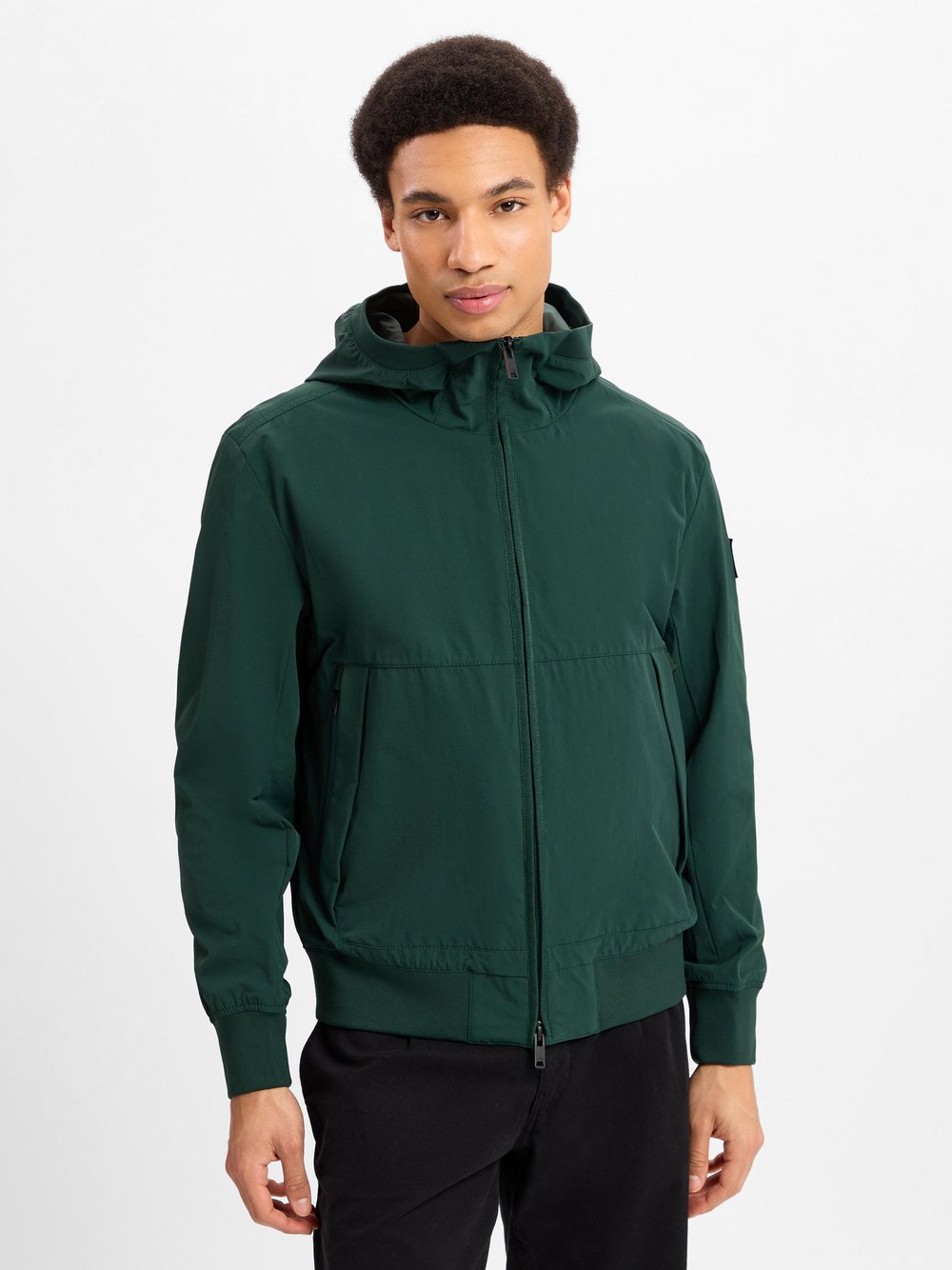 BOSS Funktionsjacke Herren