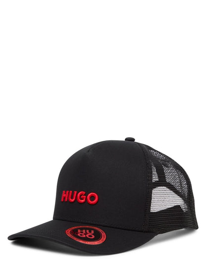 HUGO Cap Herren Baumwolle