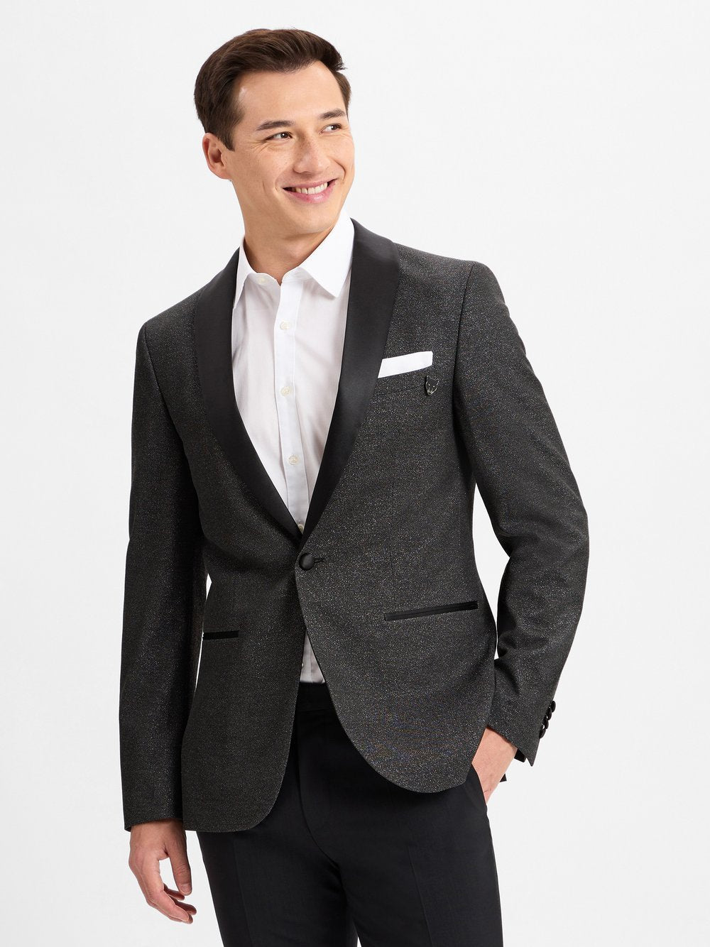 Finshley & Harding London Sakko Herren Slim Fit