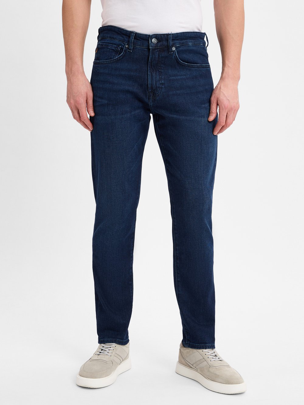 BOSS Jeans Slim Taper Herren Baumwolle