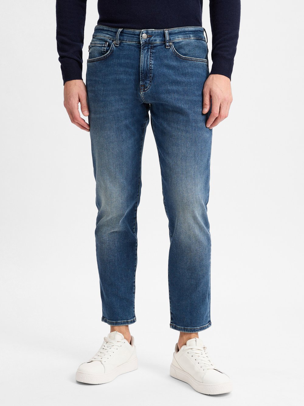 BOSS Jeans Herren Baumwolle