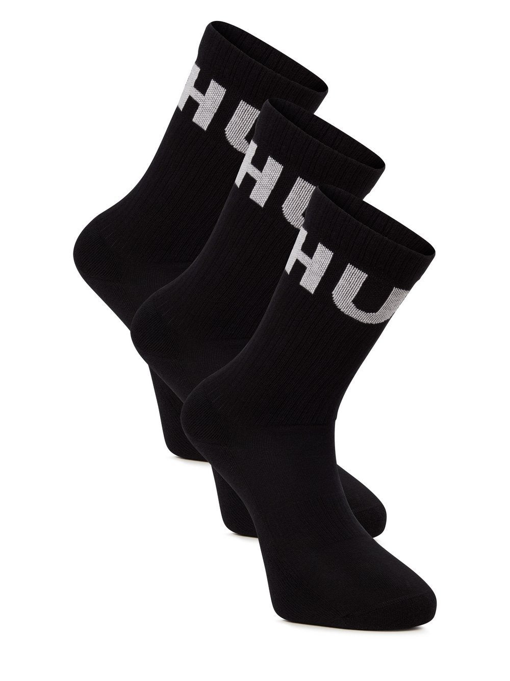 HUGO Socken im 3er-Pack Herren Feinstrick
