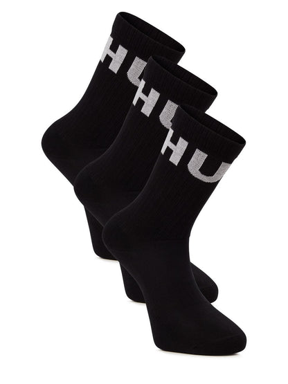HUGO Socken im 3er-Pack Herren Feinstrick