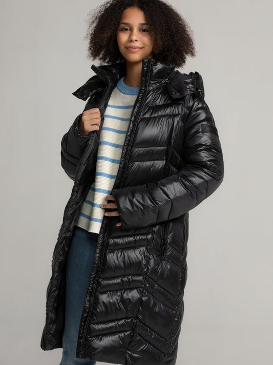 MANISA Fashion Mantel Damen Polyamid