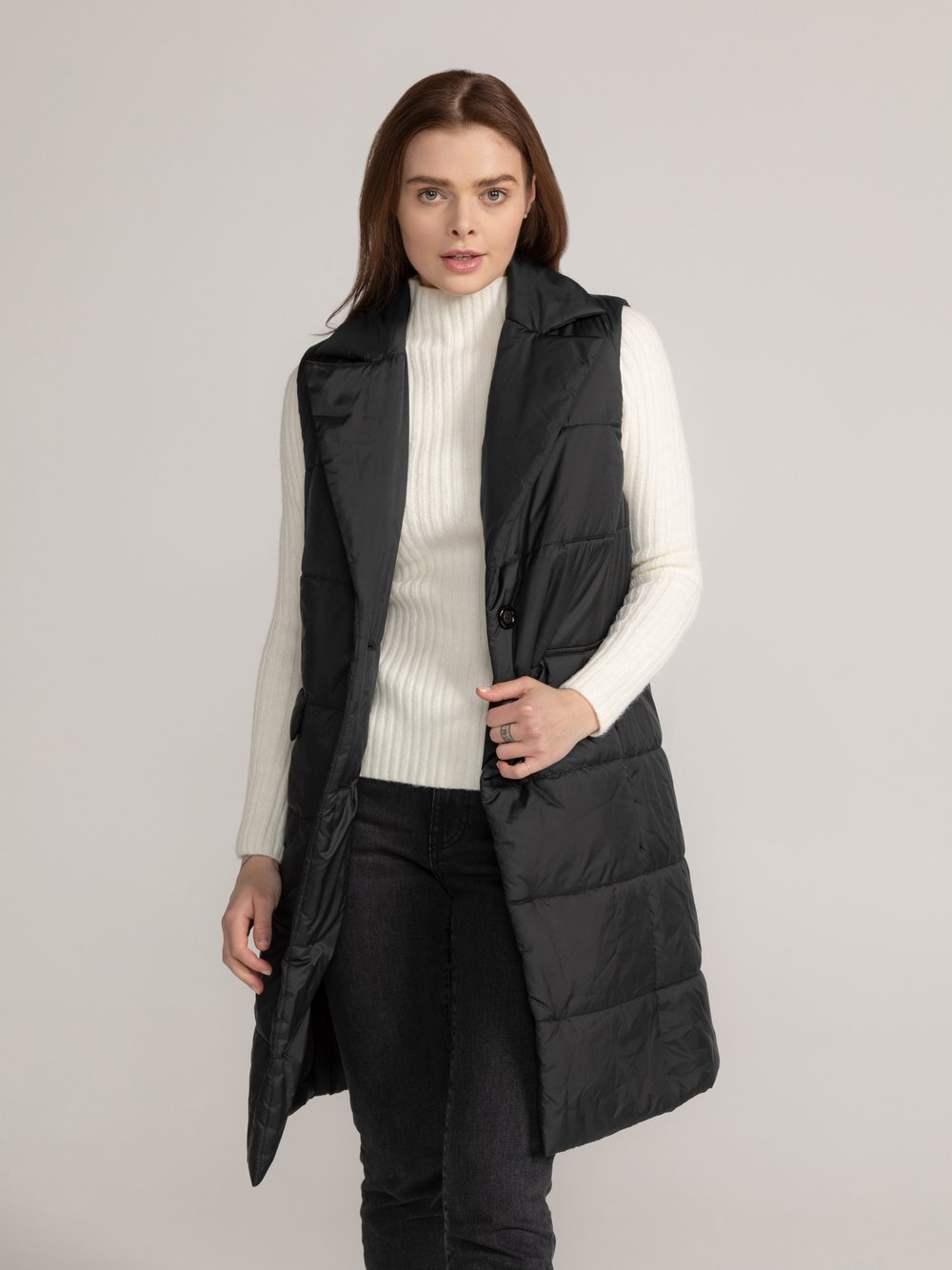 MANISA Fashion Weste Damen Polyamid