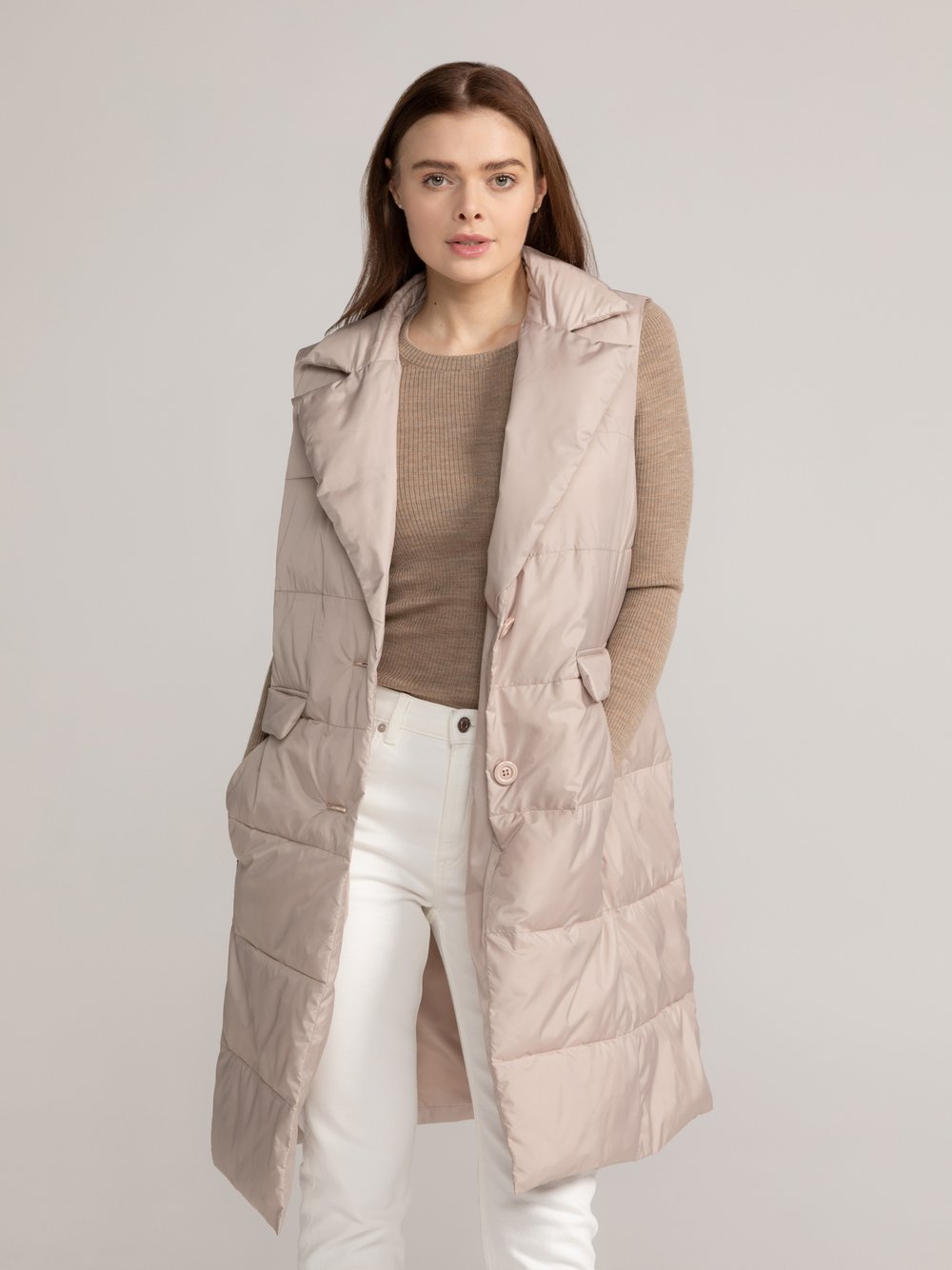 MANISA Fashion Weste Damen Polyamid