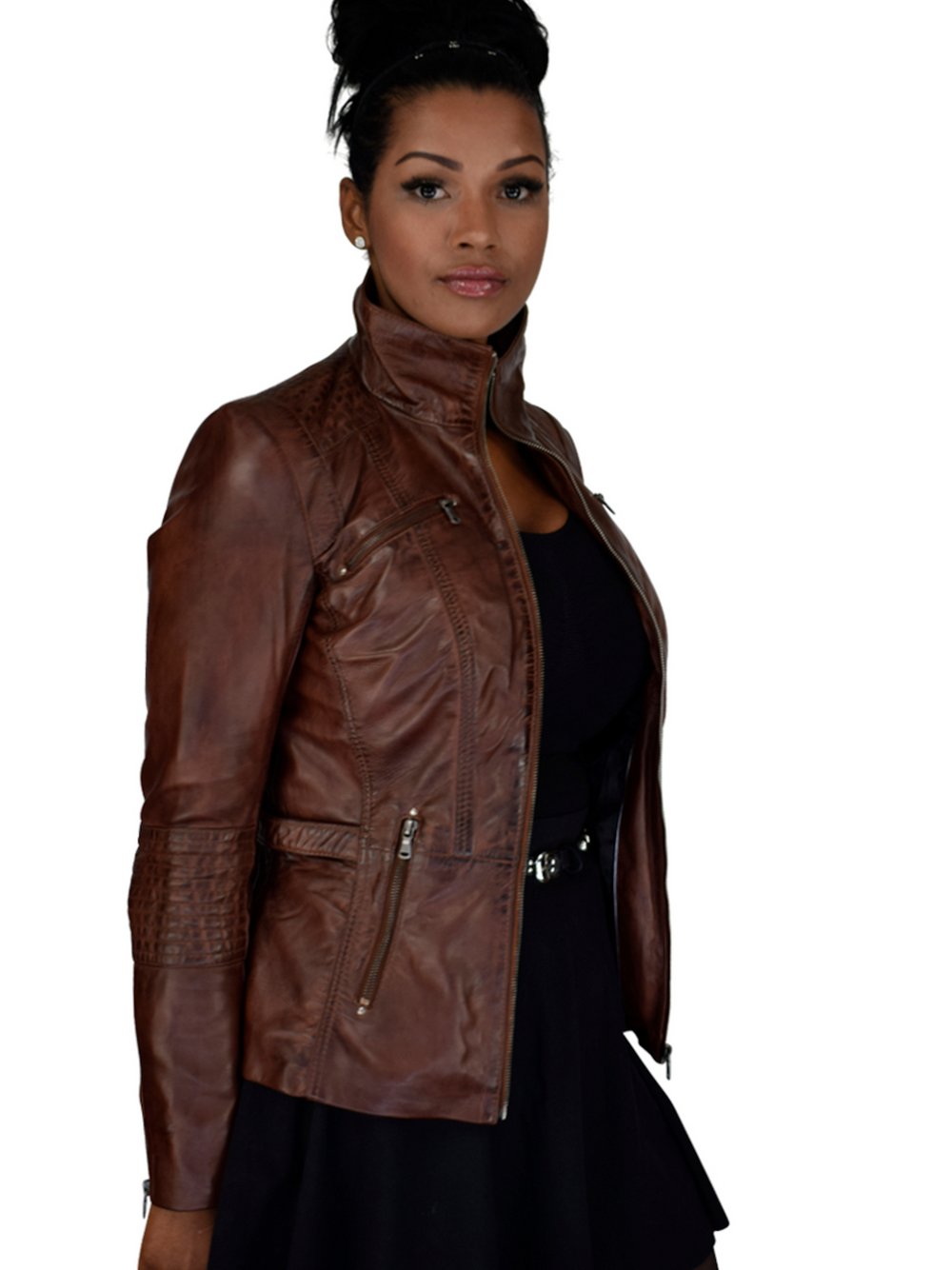 CBL Lederjacke Damen