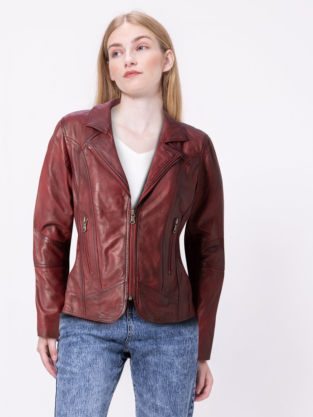 CBL Lederjacke Damen