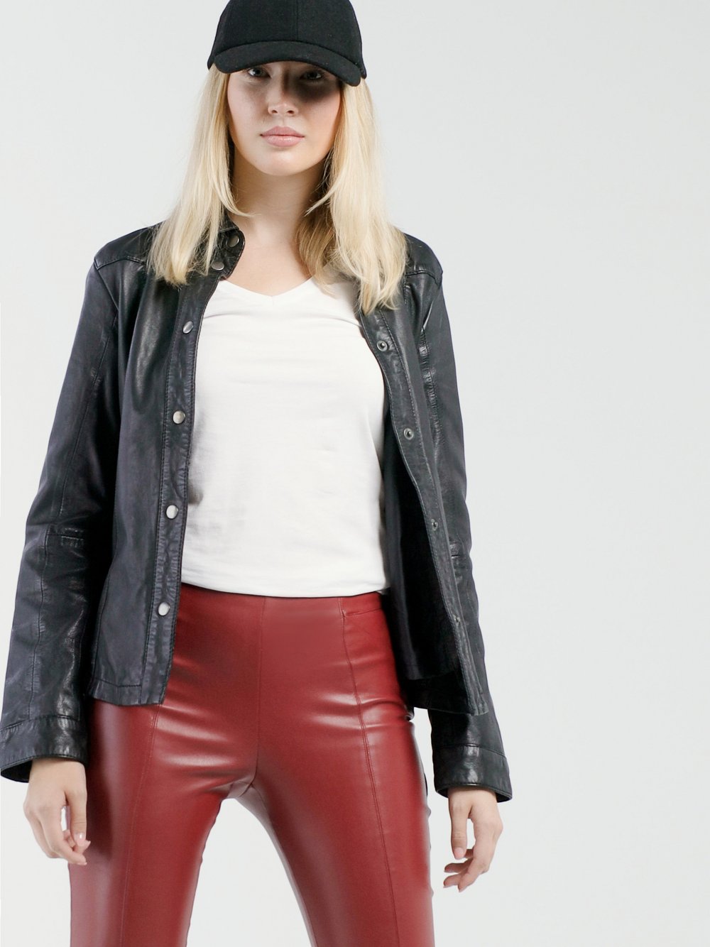 CBL Lederjacke Damen