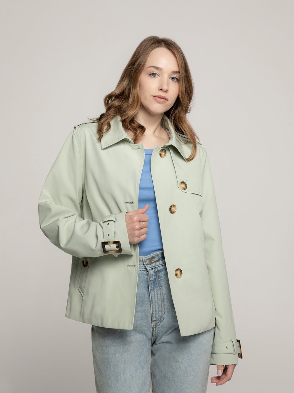 MANISA Fashion Trenchjacke Damen