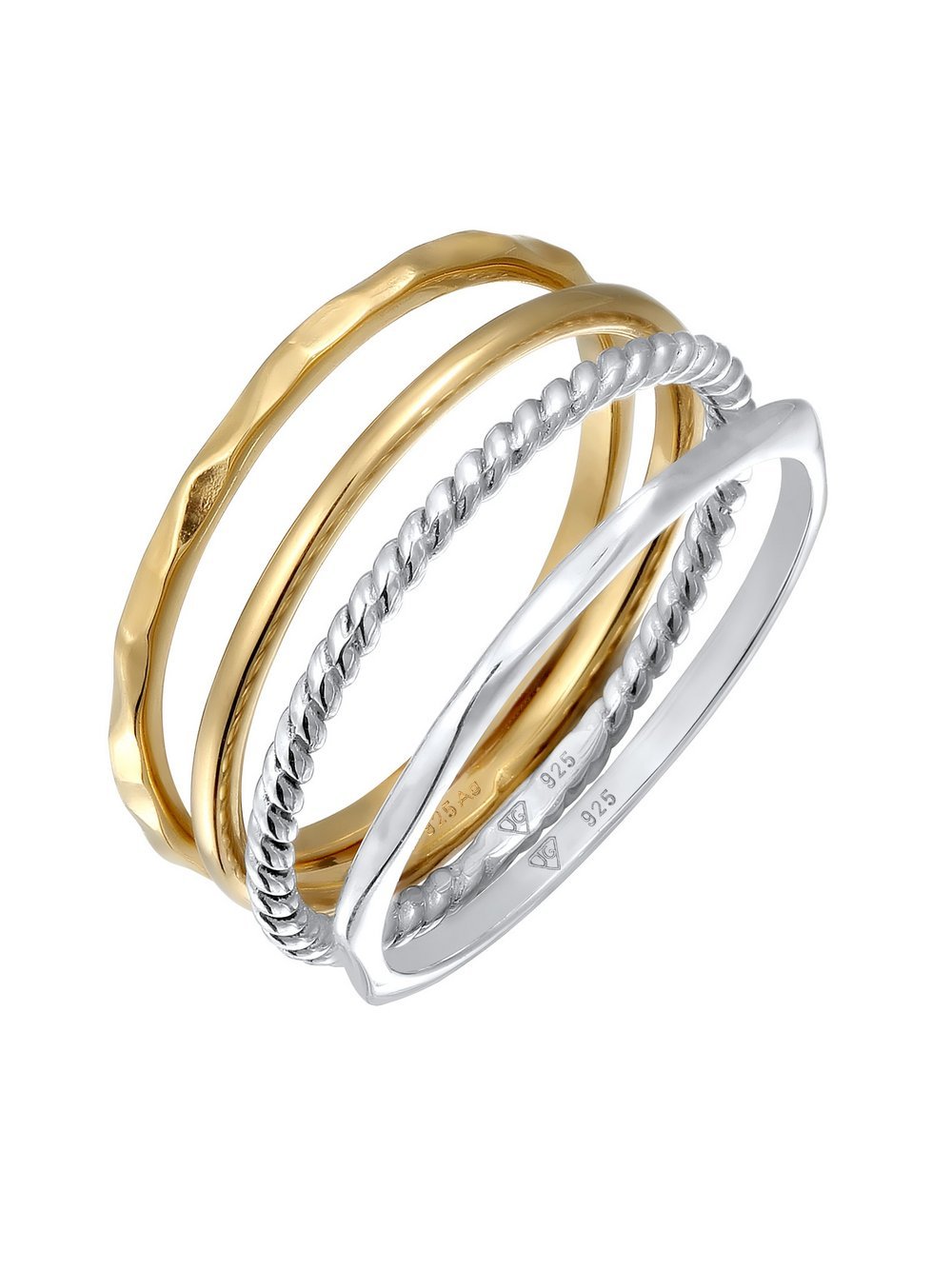 Elli Ring Damen Sterlingsilber