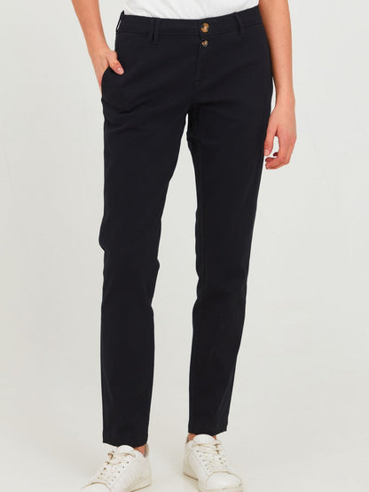 OXMO Chinohose Damen Baumwolle