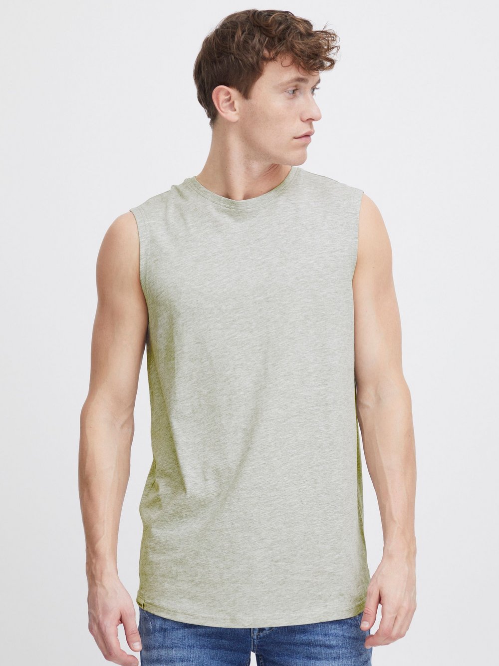 BLEND Tank-Top Herren Baumwolle