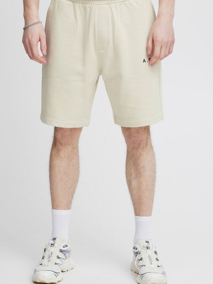 Solid Sweatshorts Herren Baumwolle