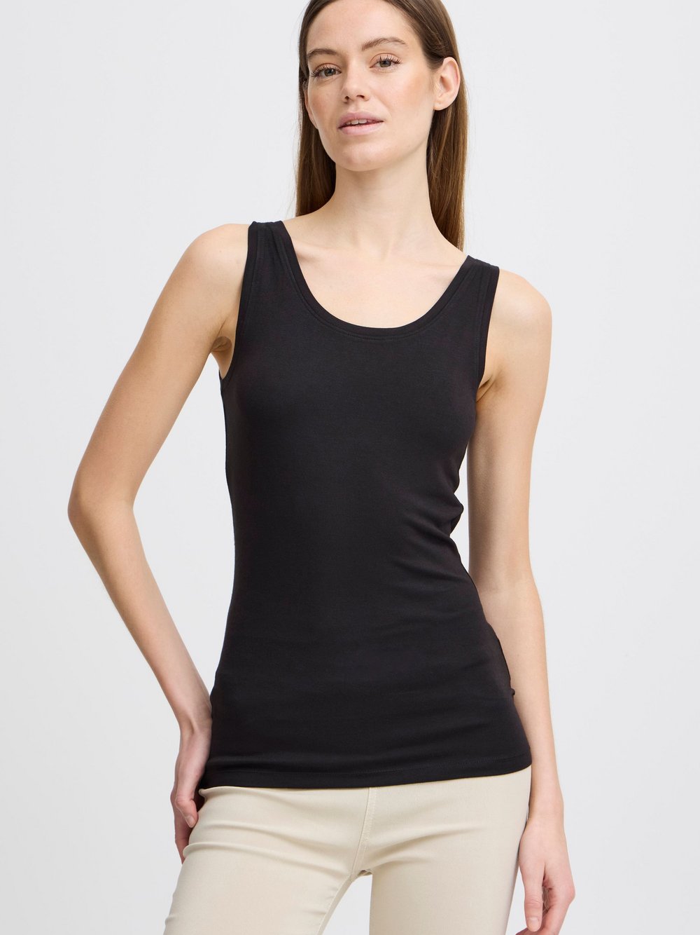 OXMO Top Damen Viskose