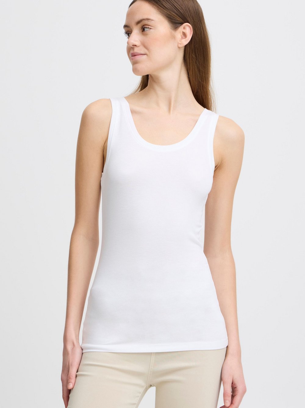 OXMO Top Damen Viskose