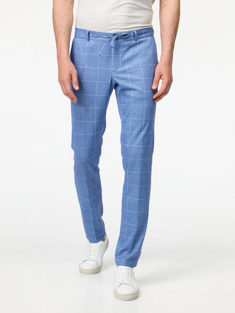 Zuitable Baukasten-Hose Herren Jersey kariert