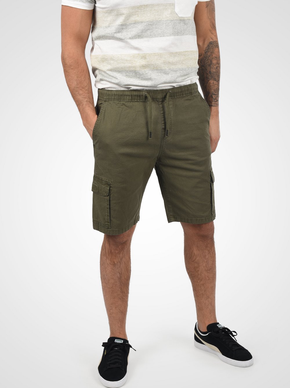 FQ1924 Cargoshorts Herren Baumwolle