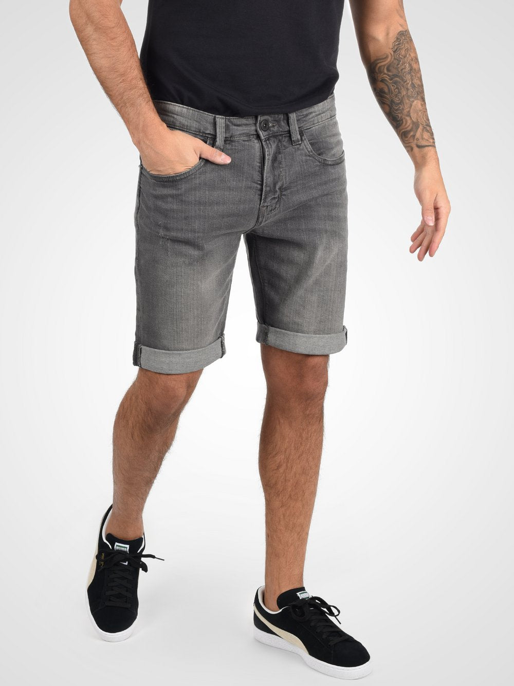 CASUAL FRIDAY Jeansshorts Herren Baumwolle