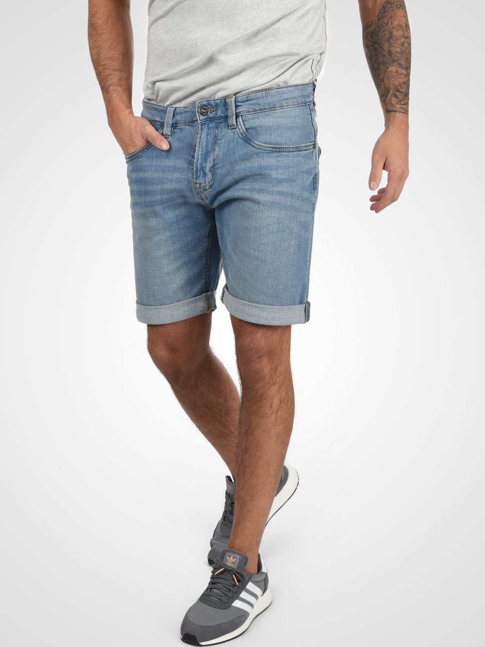 CASUAL FRIDAY Jeansshorts Herren Baumwolle