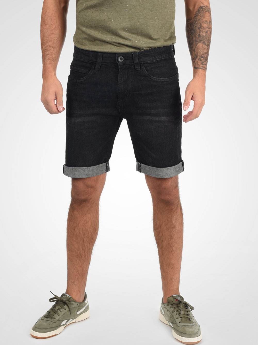 CASUAL FRIDAY Jeansshorts Herren Baumwolle
