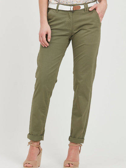 OXMO Chinohose Damen Baumwolle