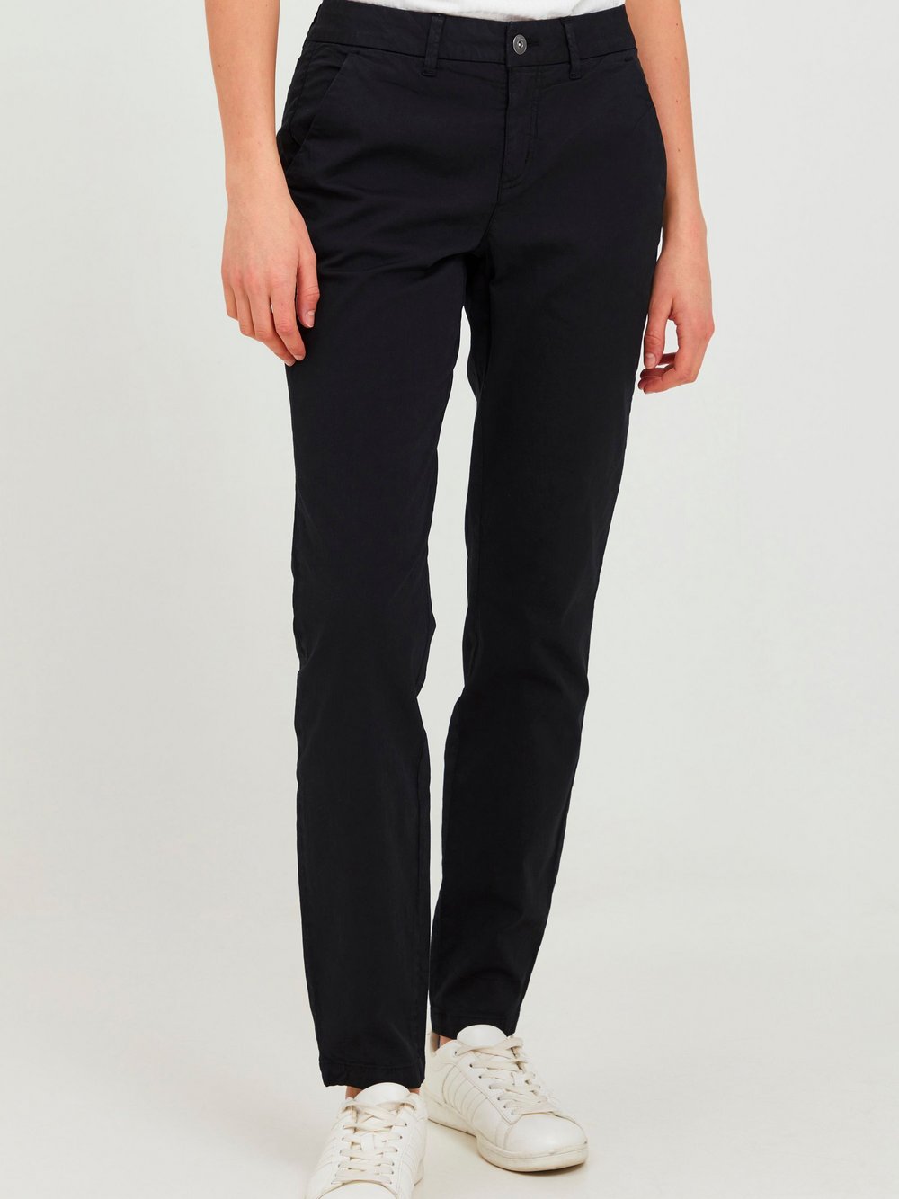 OXMO Chinohose Damen Baumwolle