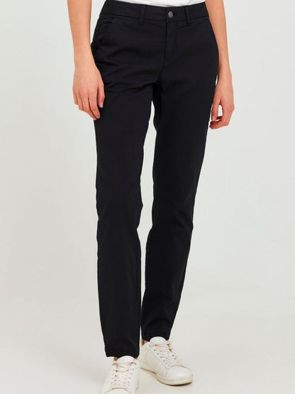 OXMO Chinohose Damen Baumwolle