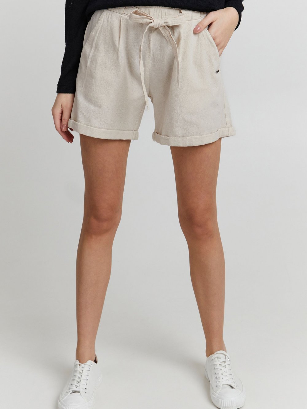 OXMO Chinoshorts Damen Baumwolle