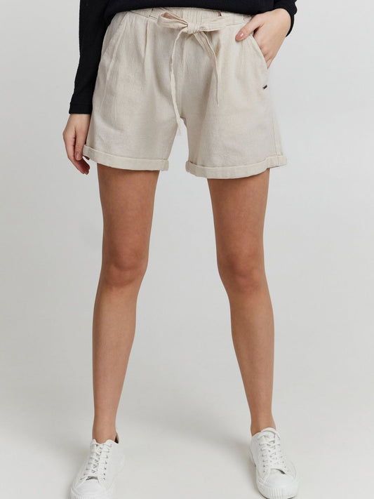 OXMO Chinoshorts Damen Baumwolle