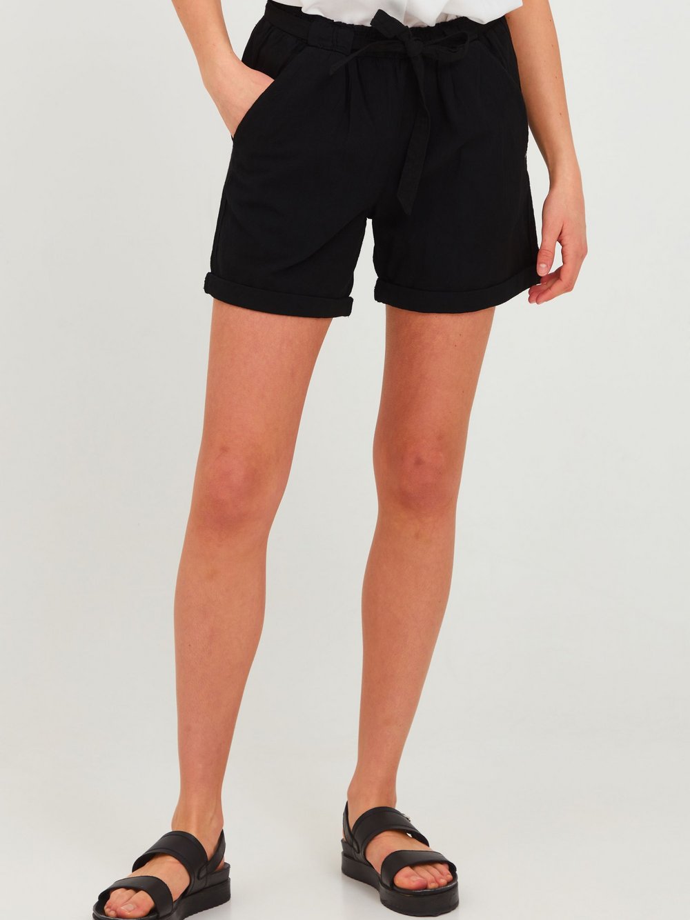 OXMO Chinoshorts Damen Baumwolle