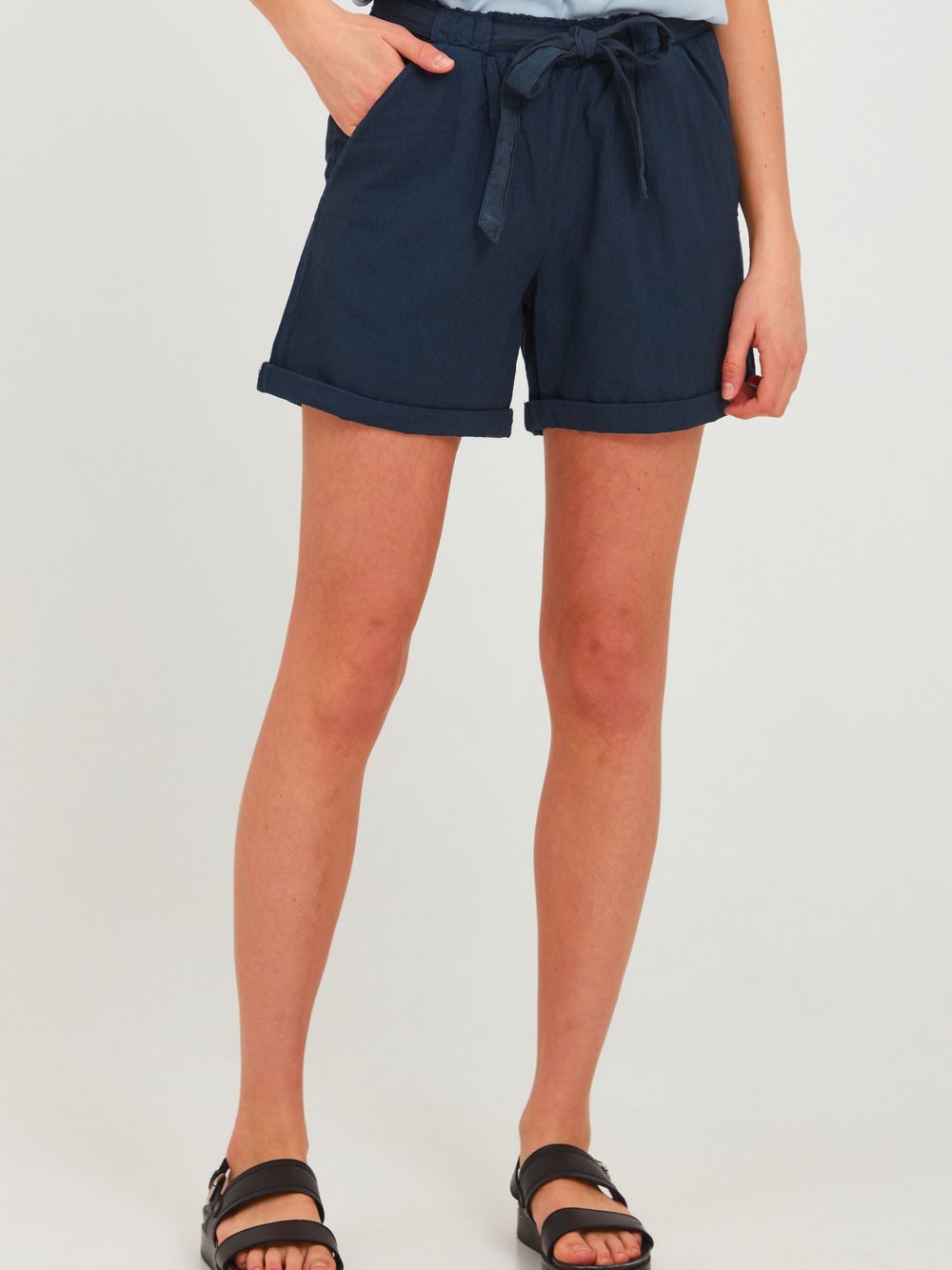 OXMO Chinoshorts Damen Baumwolle