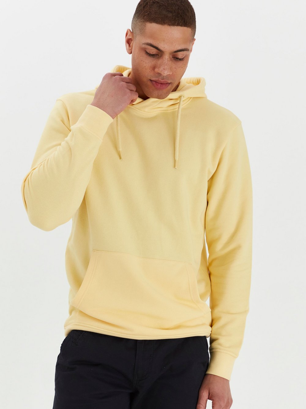 CASUAL FRIDAY Kapuzensweatshirt Herren Baumwolle