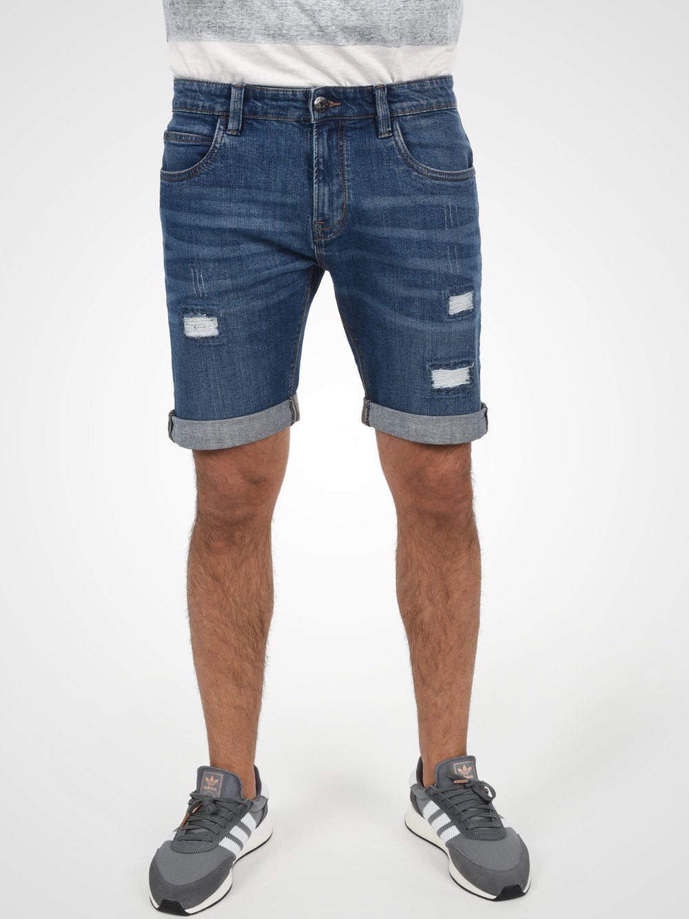 CASUAL FRIDAY Jeansshorts Herren Baumwolle