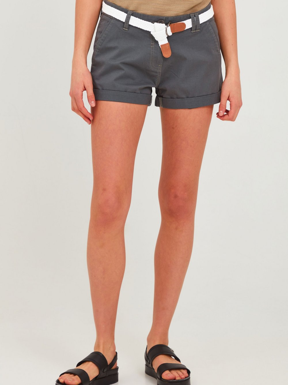OXMO Shorts Damen Baumwolle