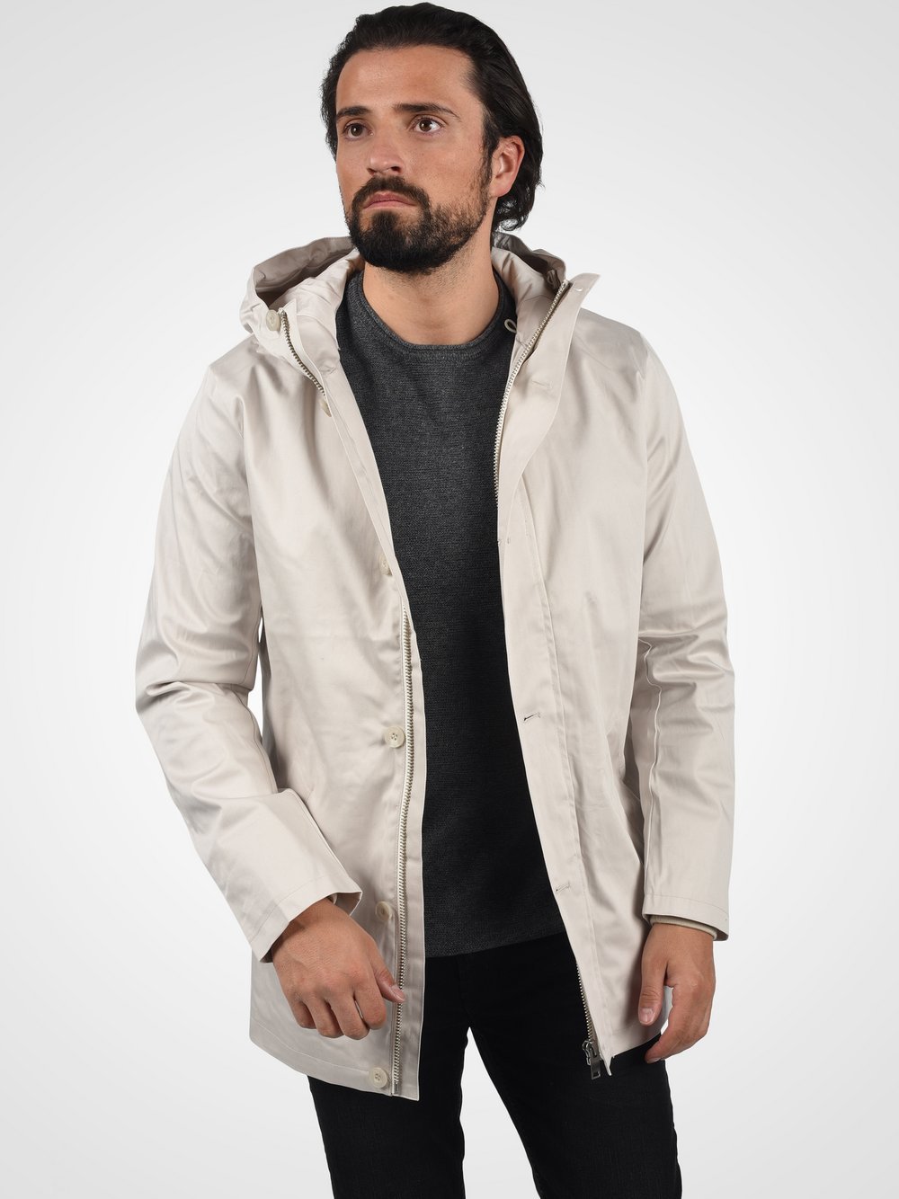 CASUAL FRIDAY Kurzjacke Herren kariert