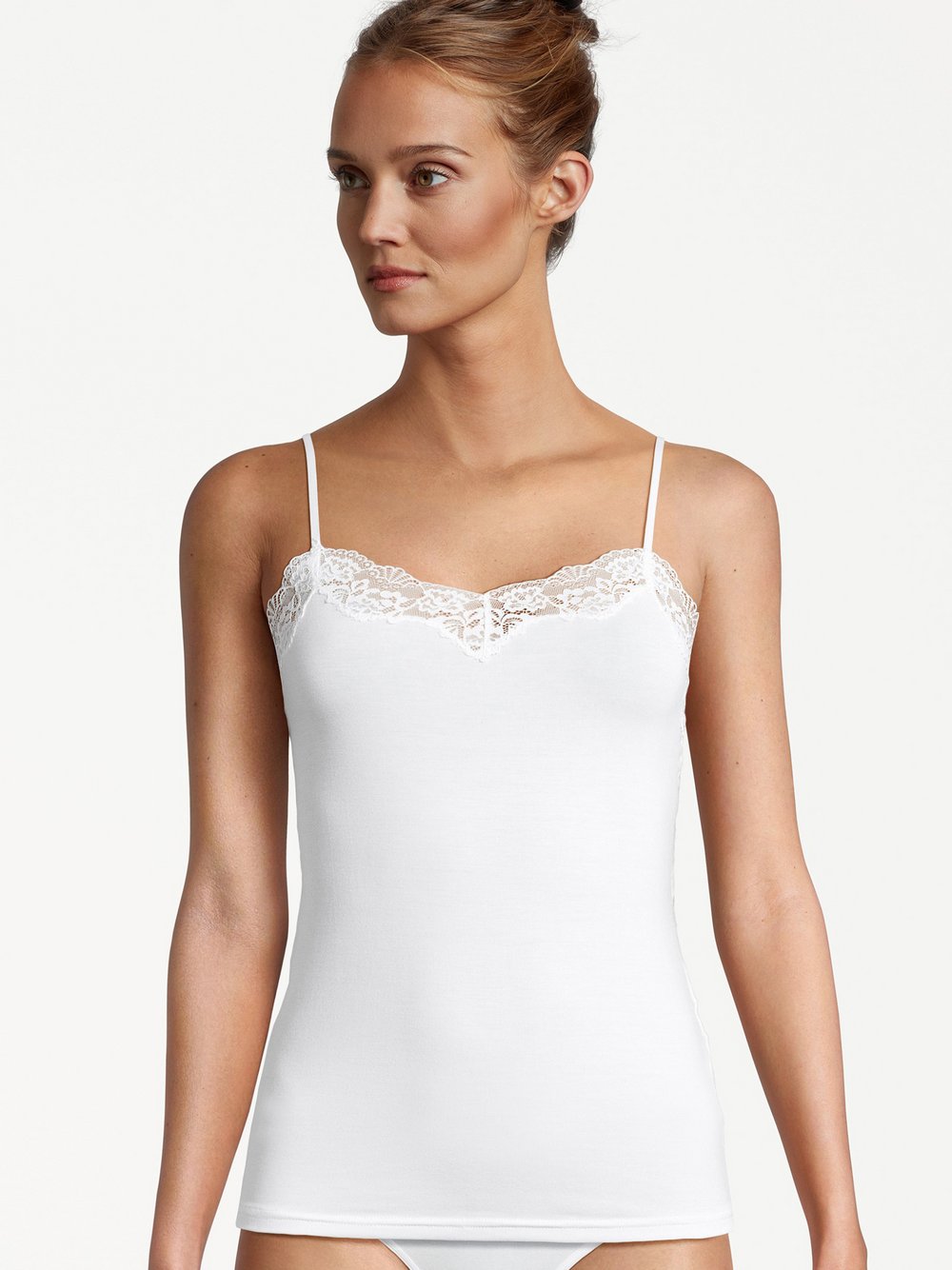 Nina von C. Spaghetti Top Damen Modal
