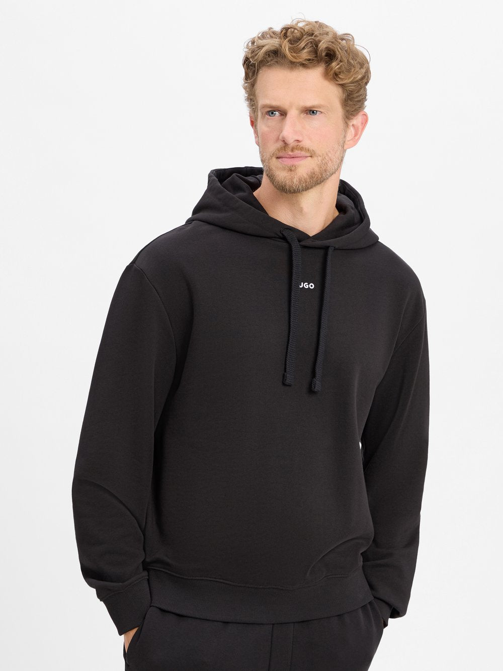 HUGO Jogginganzug Herren Baumwolle