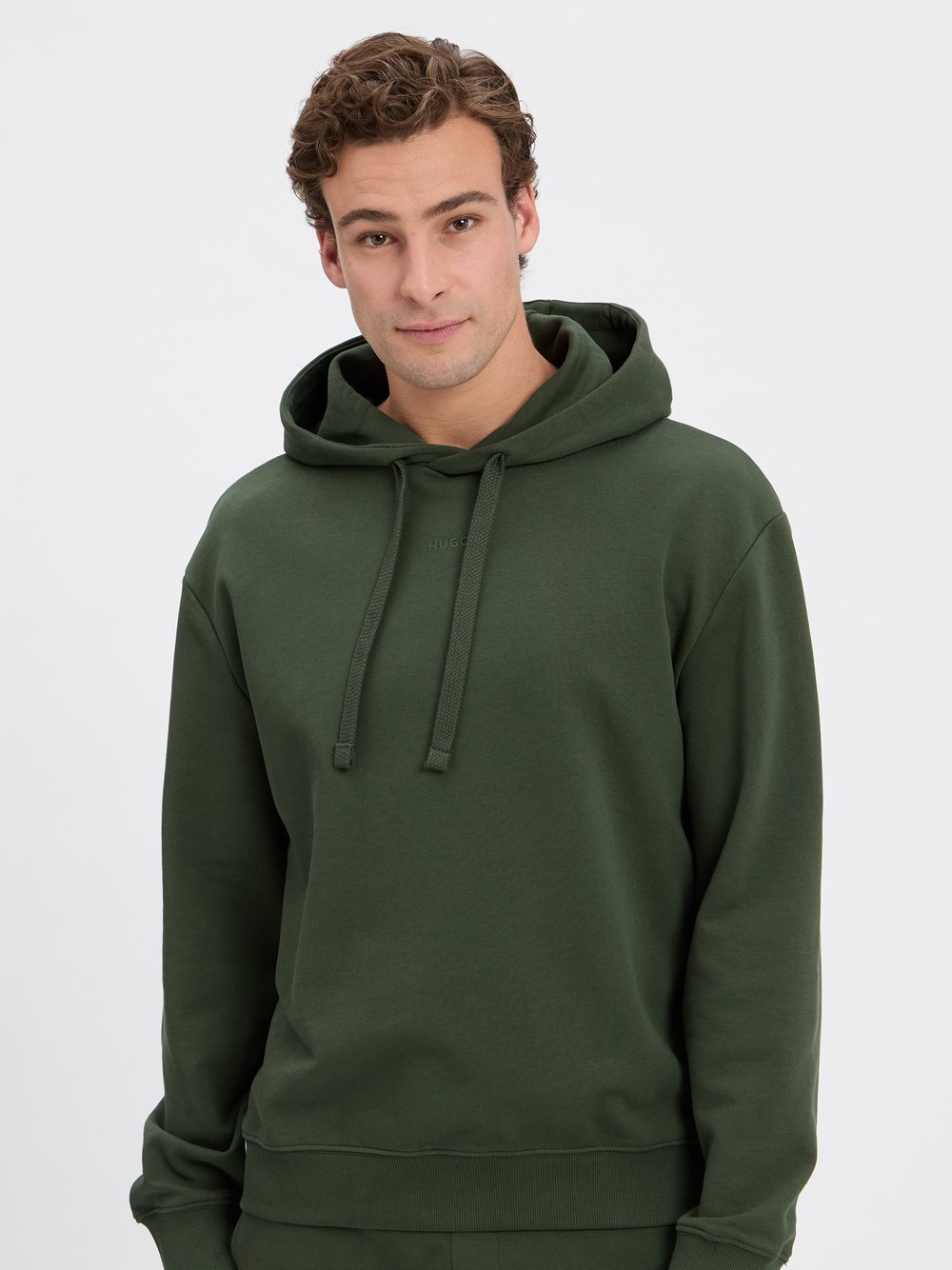 HUGO Jogginganzug Herren Baumwolle