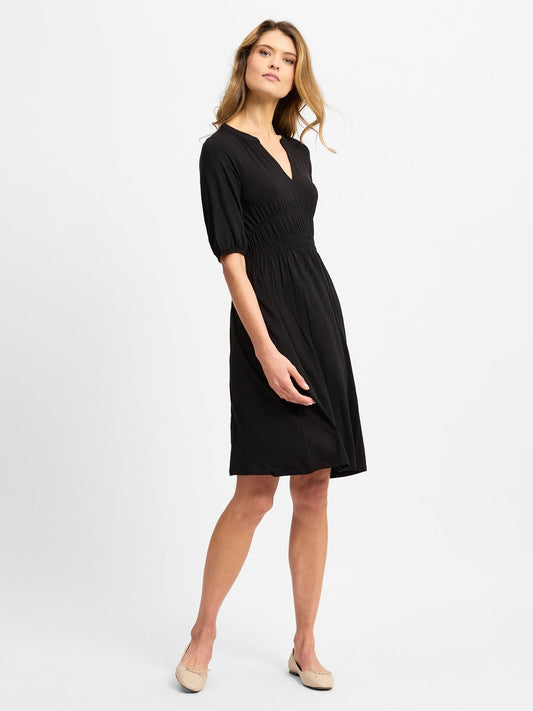 Cartoon Kleid Damen Viskose