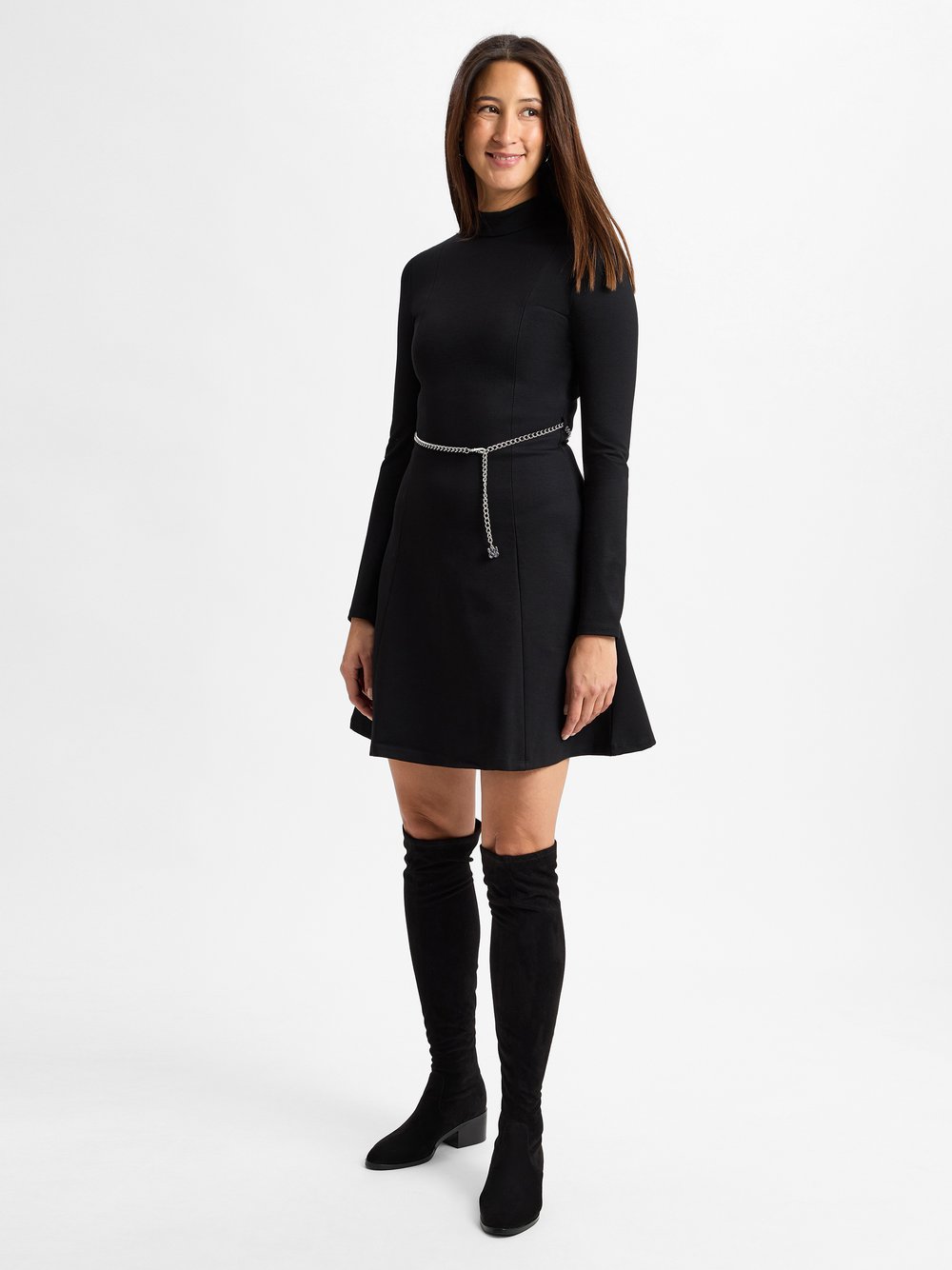 HUGO Kleid Damen Viskose