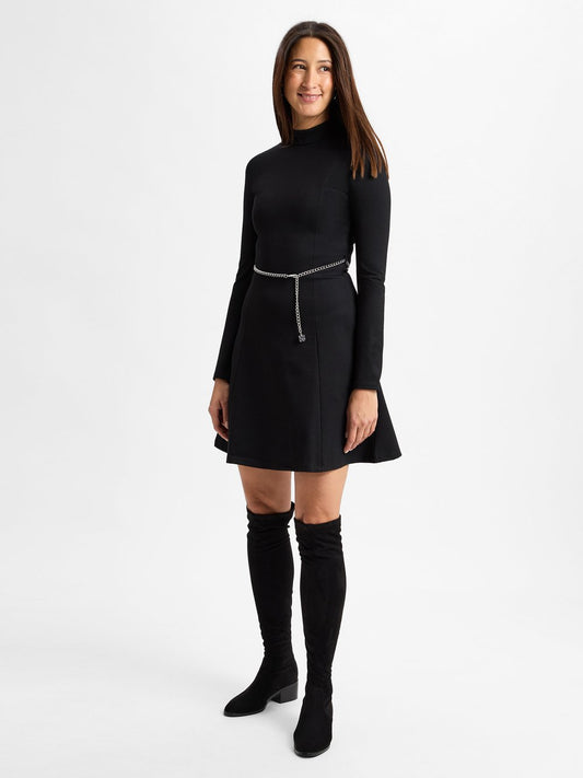 HUGO Kleid Damen Viskose