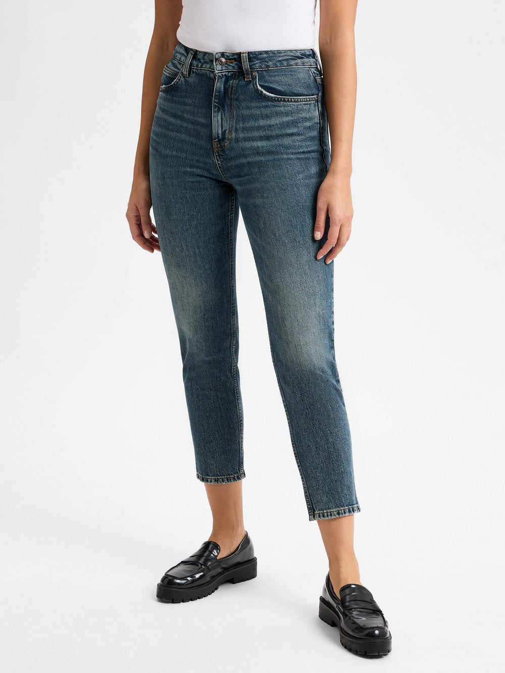 HUGO Jeans Damen Baumwolle