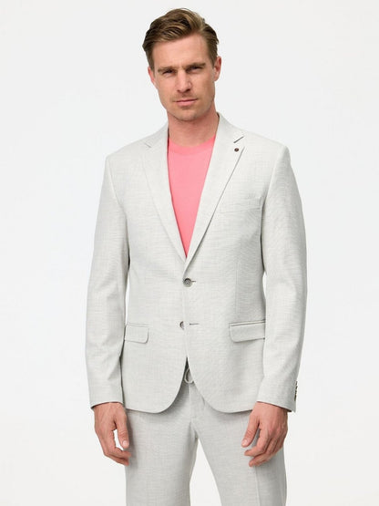 Zuitable Baukasten-Sakko Herren Slim Fit Jersey