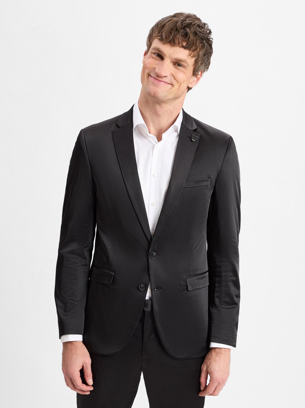 Finshley & Harding London Baukasten-Sakko Herren Slim Fit