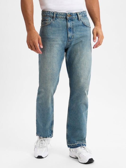 2Y Studios Jeans Straight Fit Herren Baumwolle